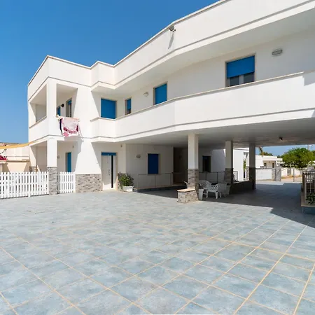 Holiday home La Perla - Topazio Marina di Mancaversa